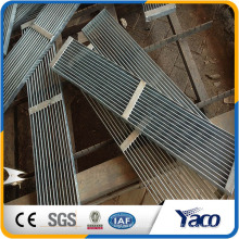 низкоуглеродистая сталь или нержавеющая сталь Материал колосниковой решетки, лоус нескользящие лестничные ступени